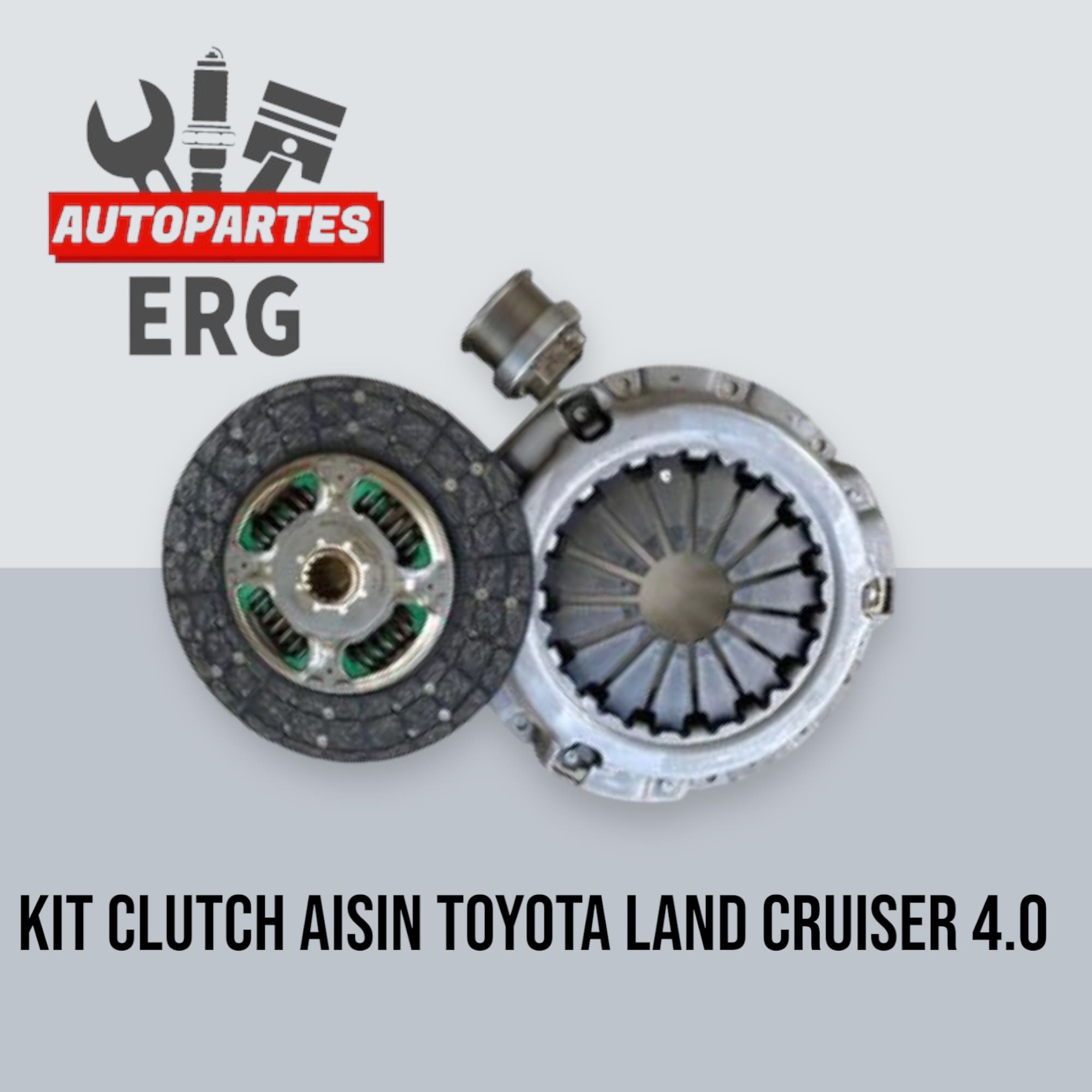 Kit clutch aisin Toyota Land Cruiser 4.0