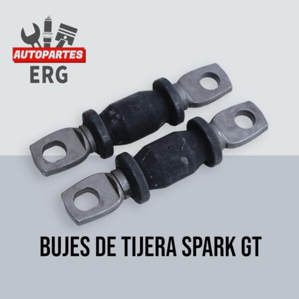 Bujes de Tijera Spark GT (Corbatin)