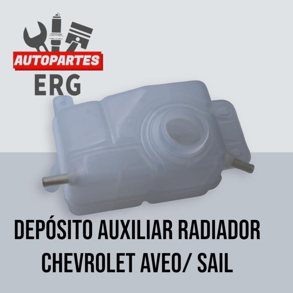 Deposito Auxiliar Radiador Chevrolet Aveo/ Sail