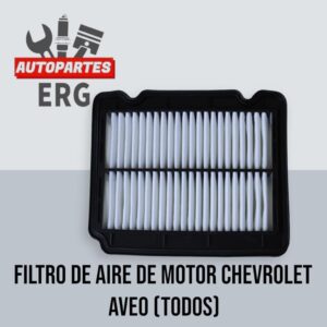 Filtro de Aire de Motor Chevrolet Aveo (Todos)