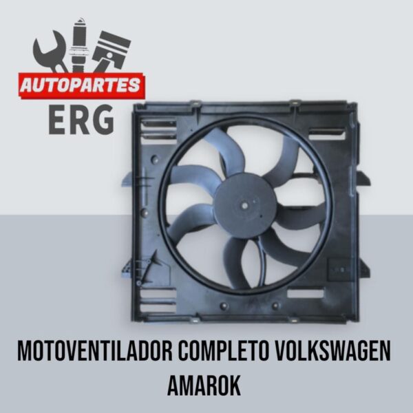 Motoventilador completo Volkswagen Amarok