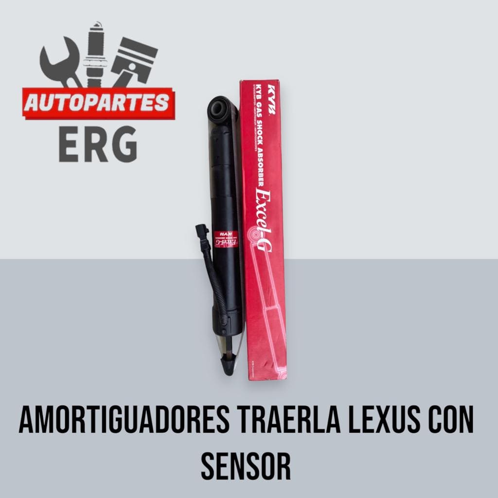 Amortiguadores Traseros LEXUS con Sensor