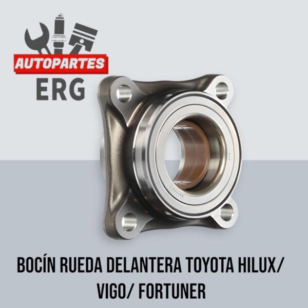 Bocin Rueda Delantera Toyota Hilux.Vigo/Fortuner/