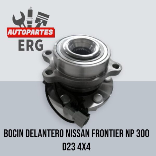 Bocin Delantero Nissan Frontier NP 300 D23 4X4