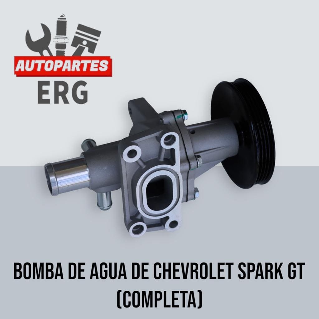 Bomba de Agua de Chevrolet Spark GT (Completa)