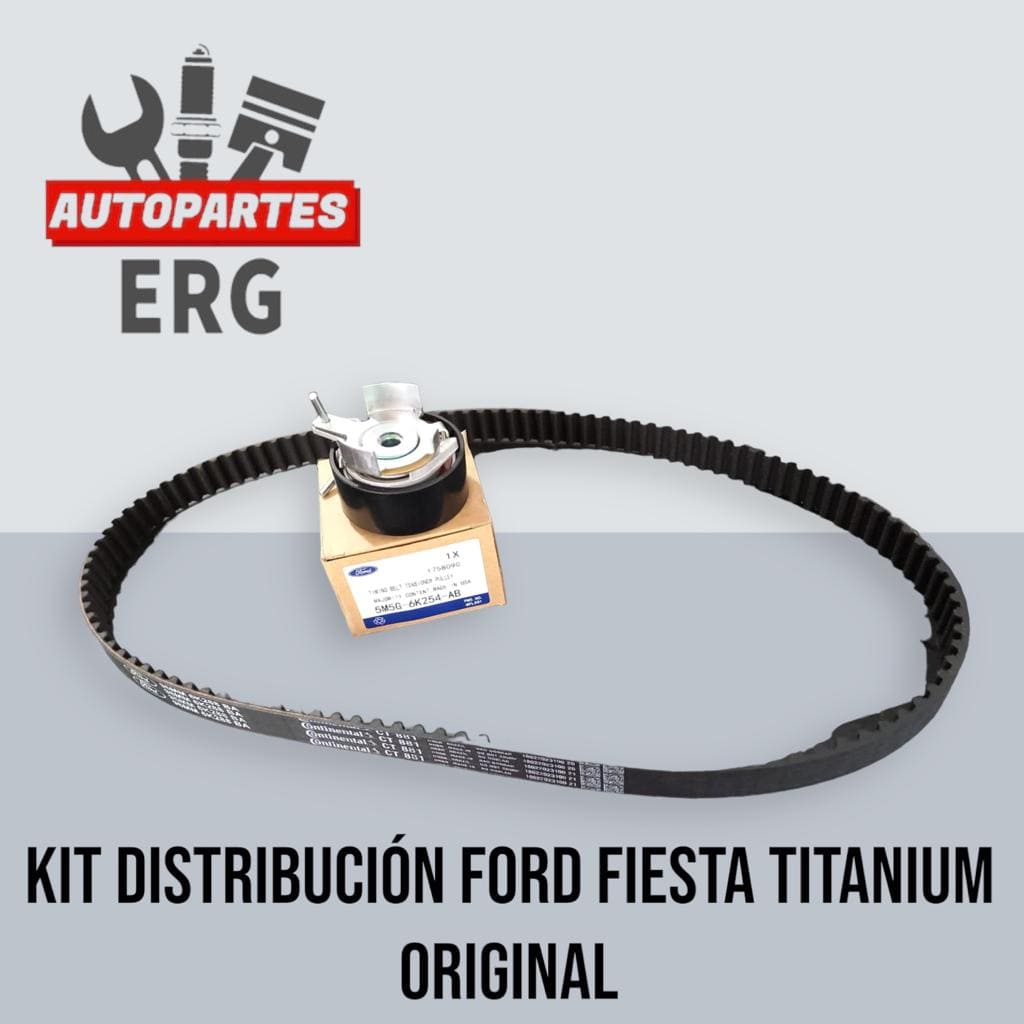 Kit Distribución Ford Fiesta Titanium Original