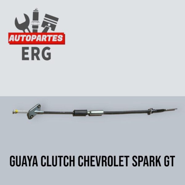 Guaya Clutch Chevrolet Spark GT