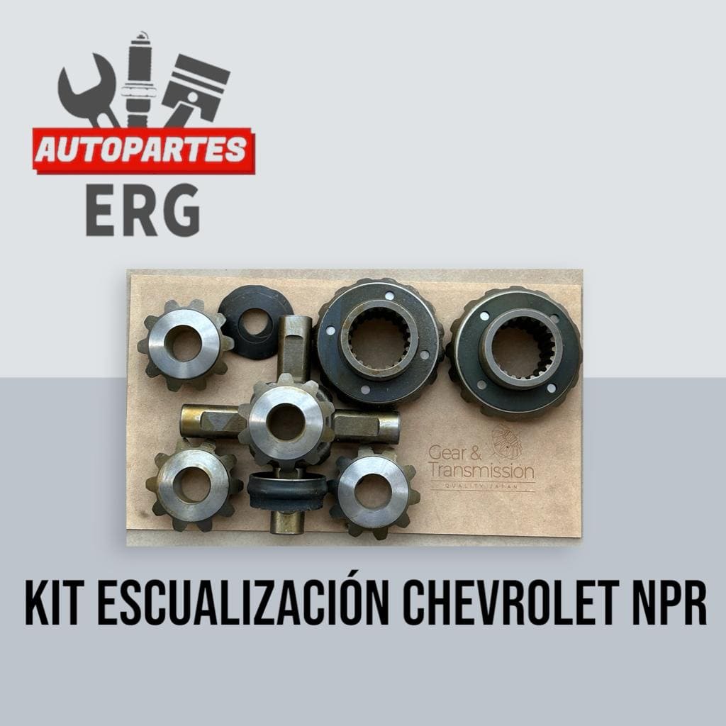 Kit escualizacion Chevrolet NPR