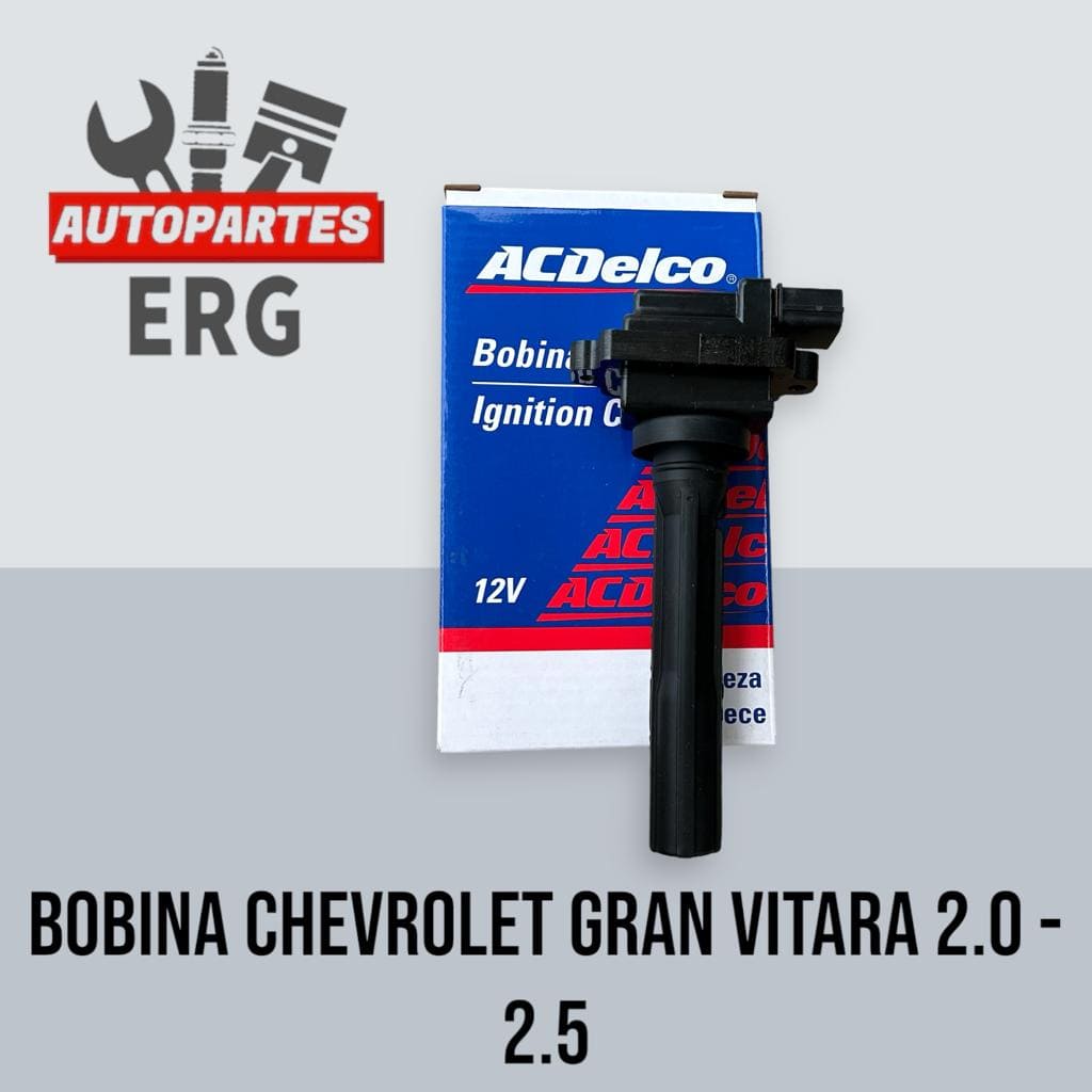 Bobina Chevrolet Gran Vitara 2.0 – 2.5