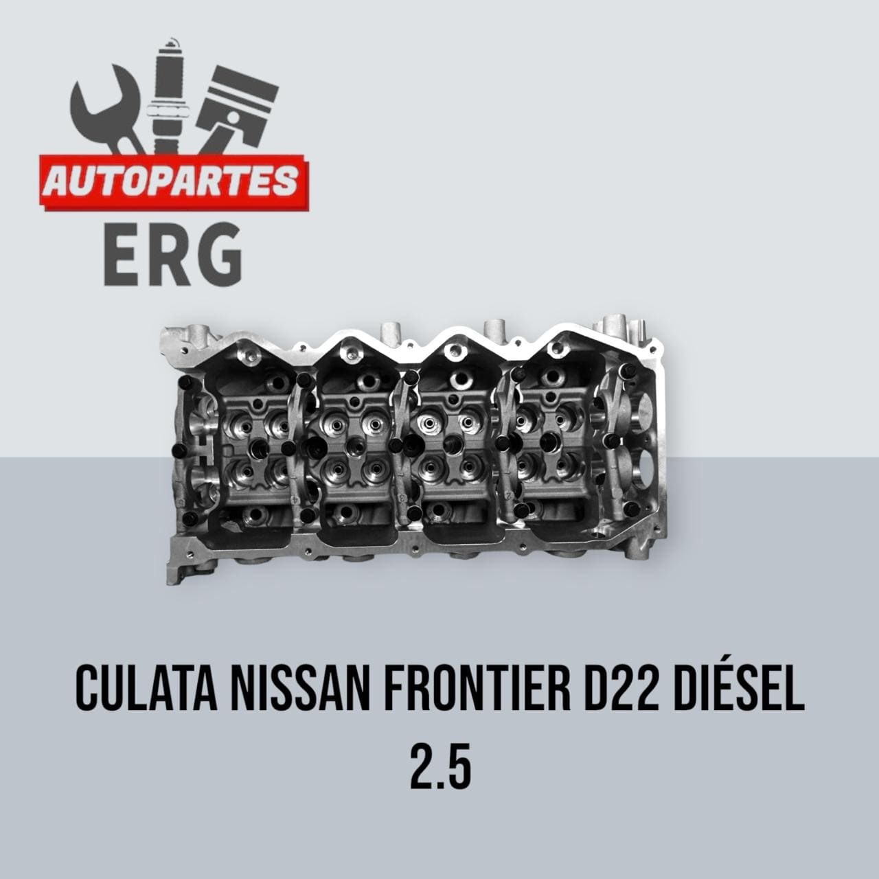 Culata Nissan Frontier D22 Diesel 2.5