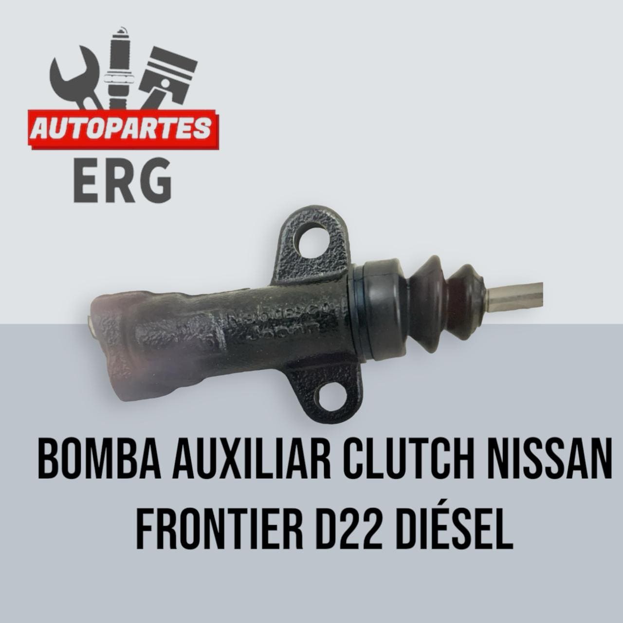 Bomba Auxiliar Clutch Nissan  Frontier D22 Diesel