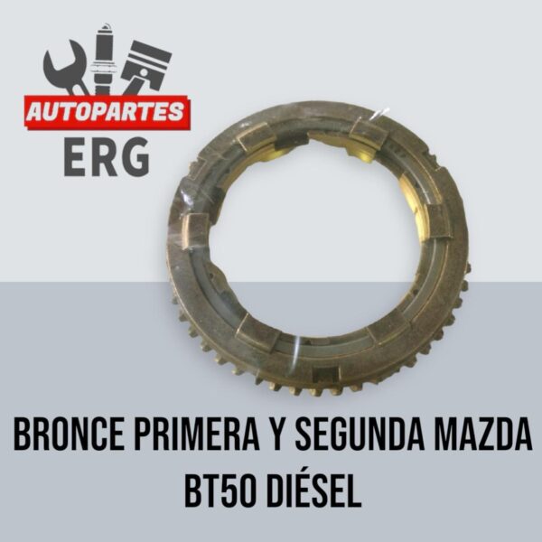 Bronce 1ra y 2da Mazda BT 50 Diésel