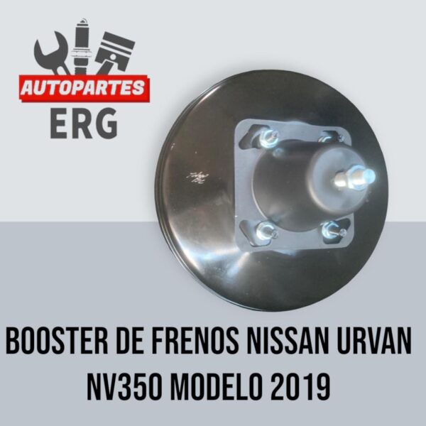 Booster de Frenos Nissan Urvan NV350 Modelo 2019