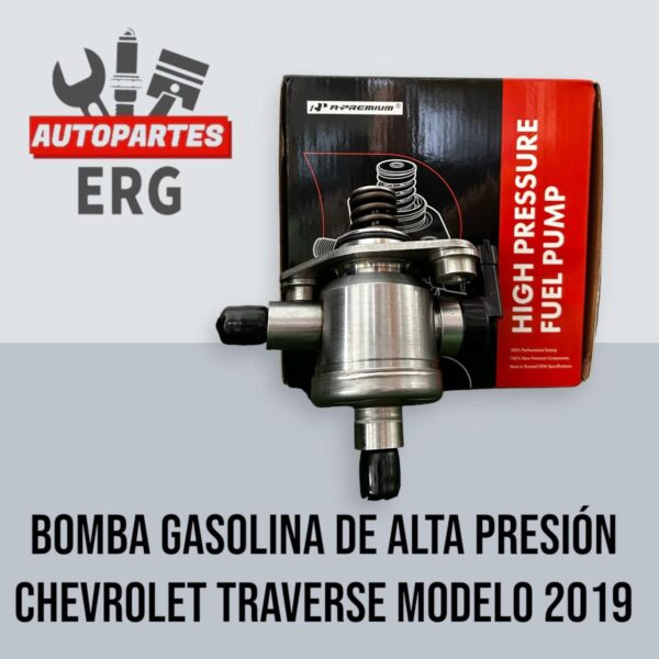 Bomba Gasolina de Alta Presión Chevrolet Traverse Modelo 2019