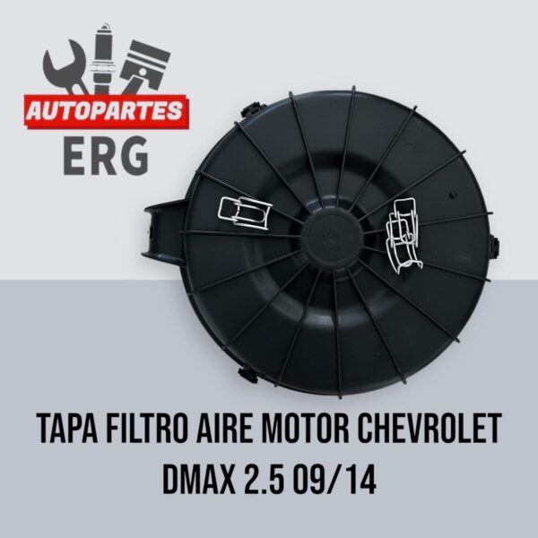 Tapa Filtro Aire Motor Chevrolet Dmax 2.5 09/14