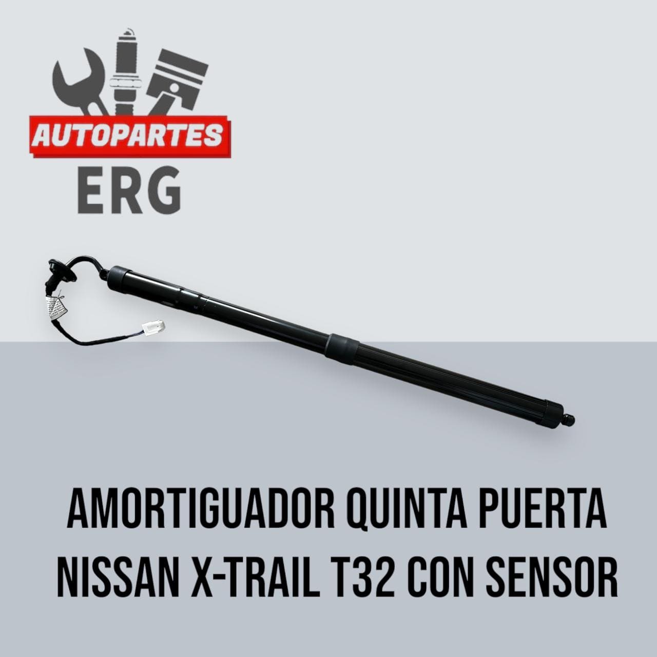 Amortiguador Quinta Puerta Nissan X-Trail T32 con Sensor